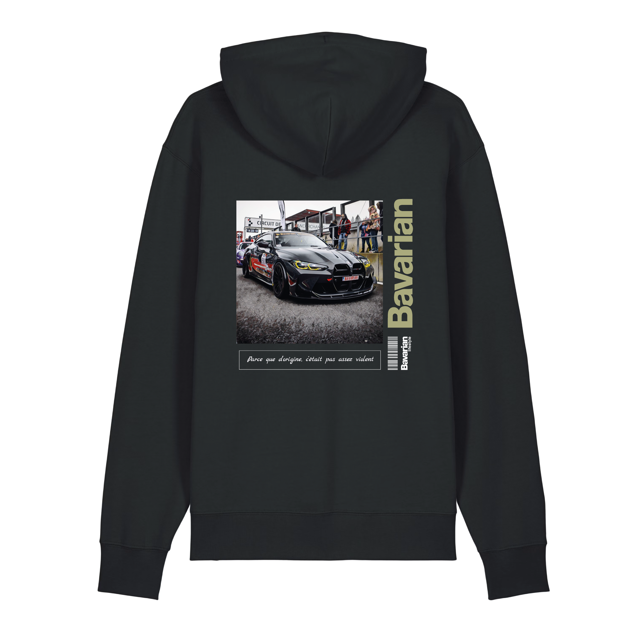 M4 Violence - Hoodie