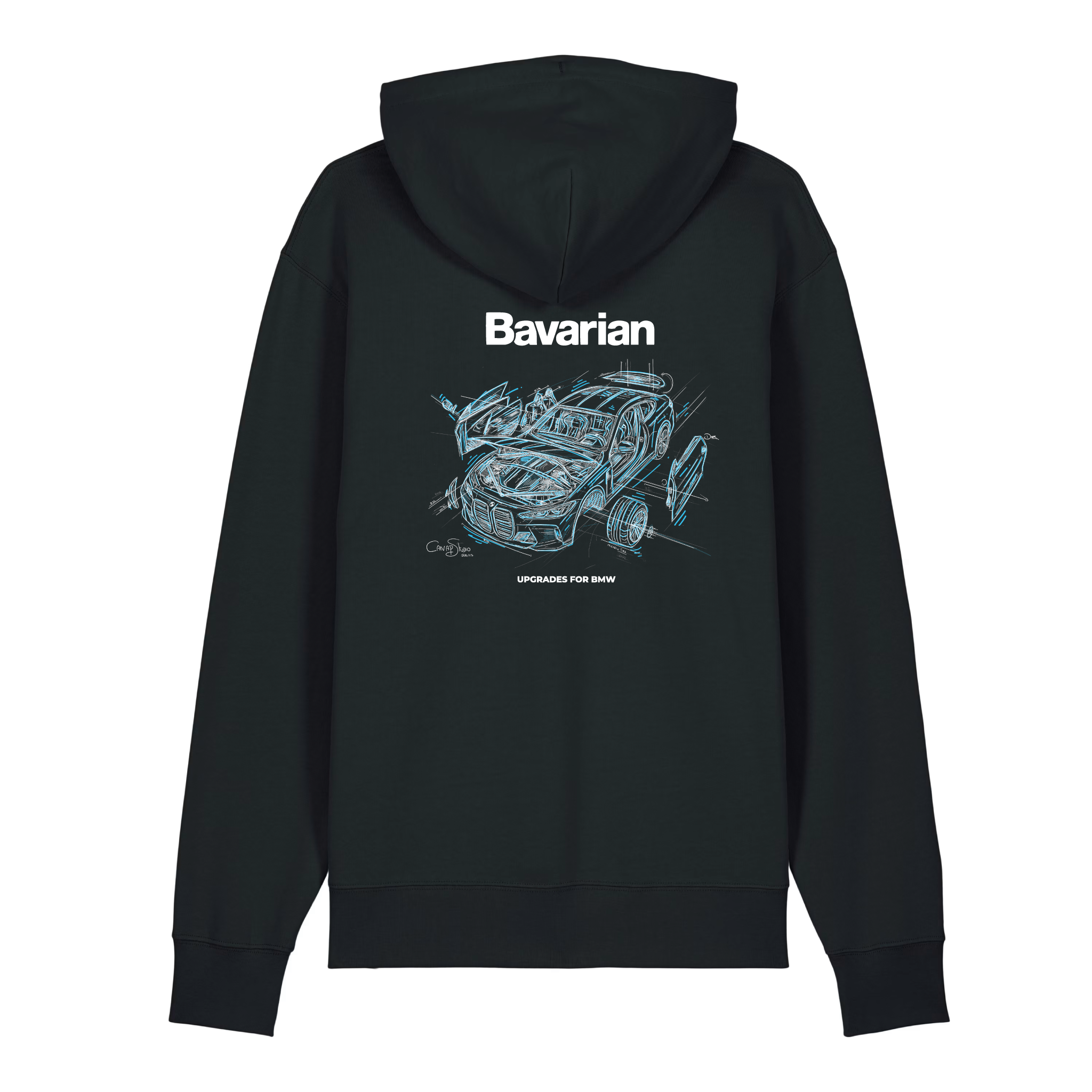 M4 Engineered Sketch - Hoodie