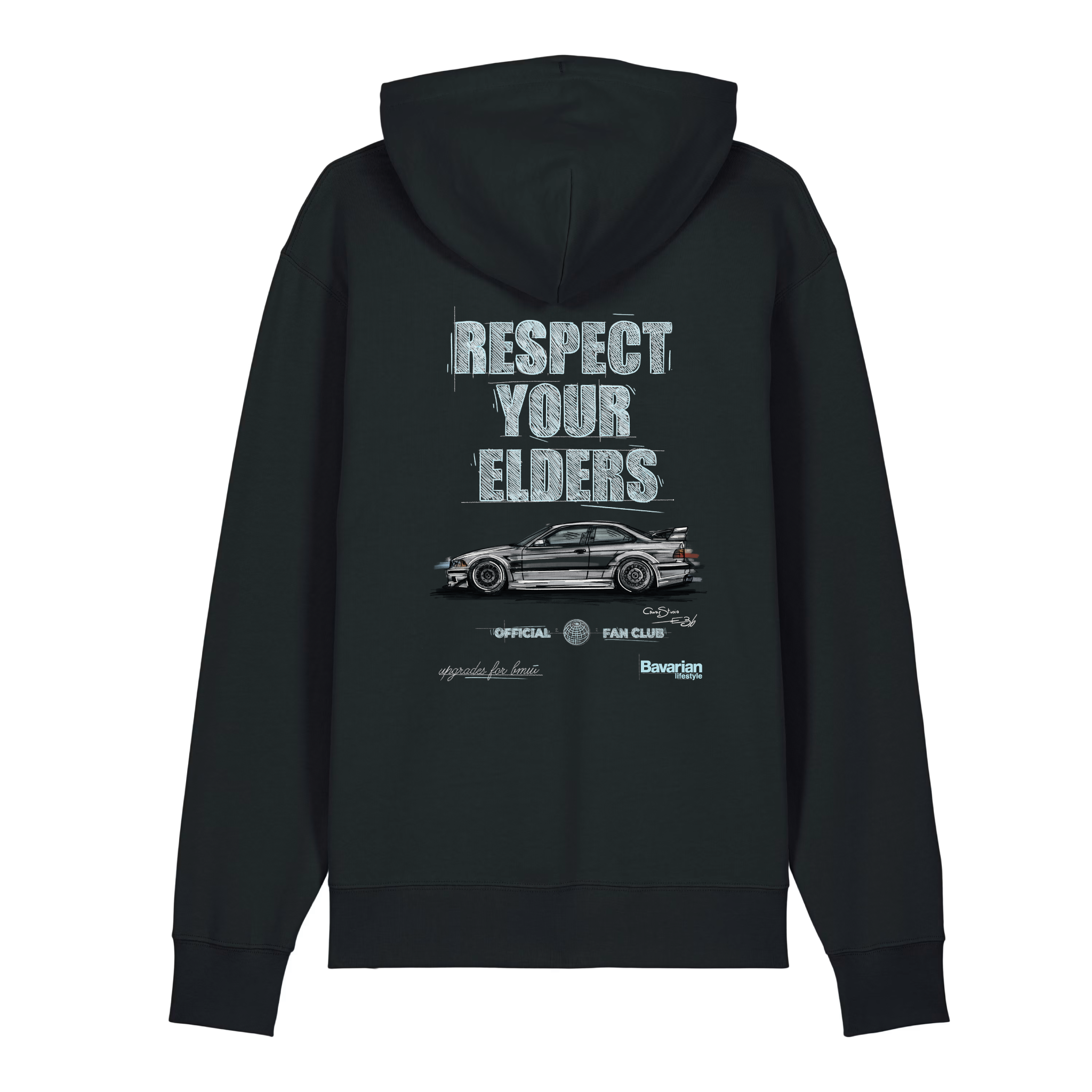 E36 Respect your elders - Hoodie