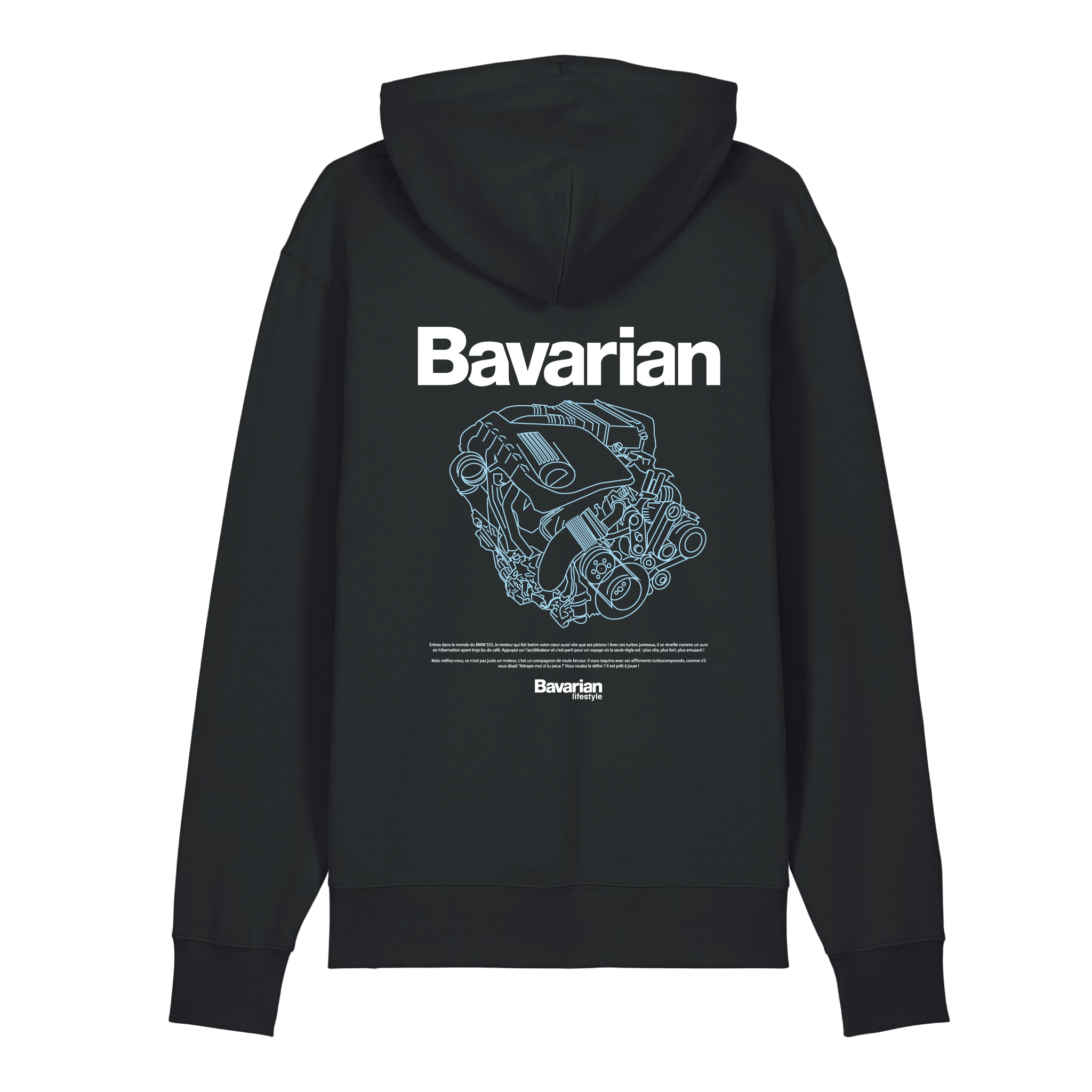 Moteur S55 - Hoodie