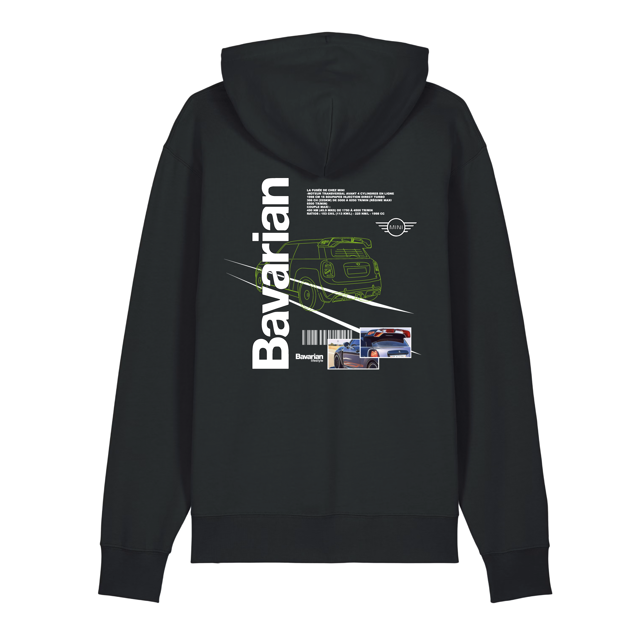 Mini GP - Hoodie