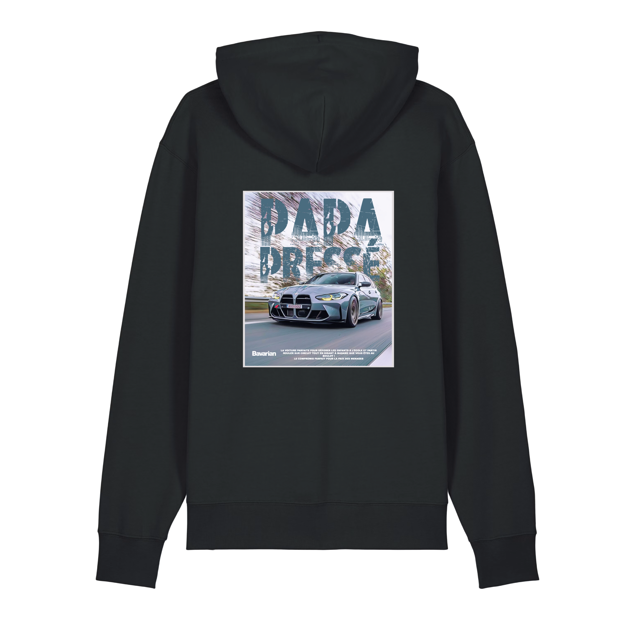 Papa pressé - Hoodie