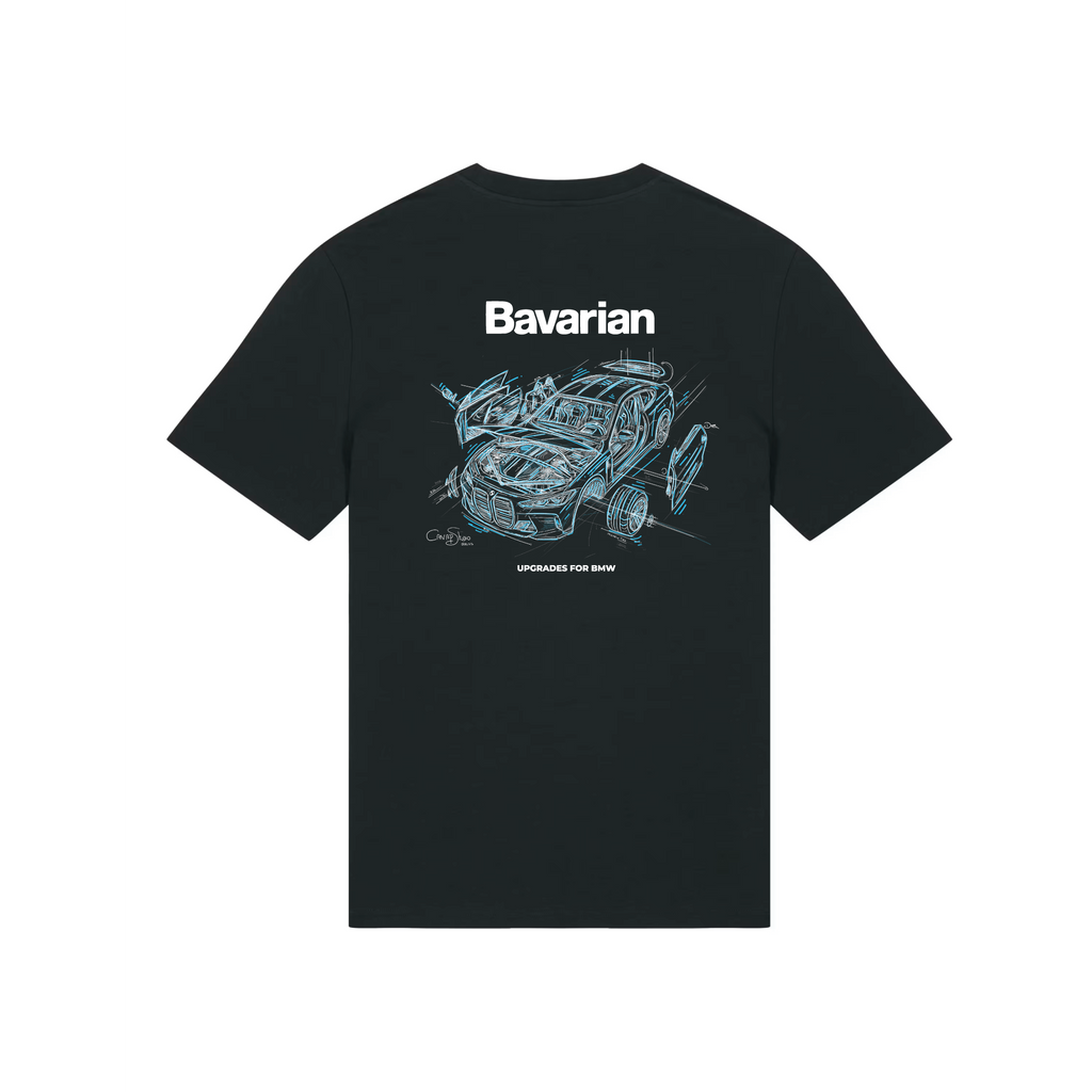 M4 Engineered Sketch - T-shirt