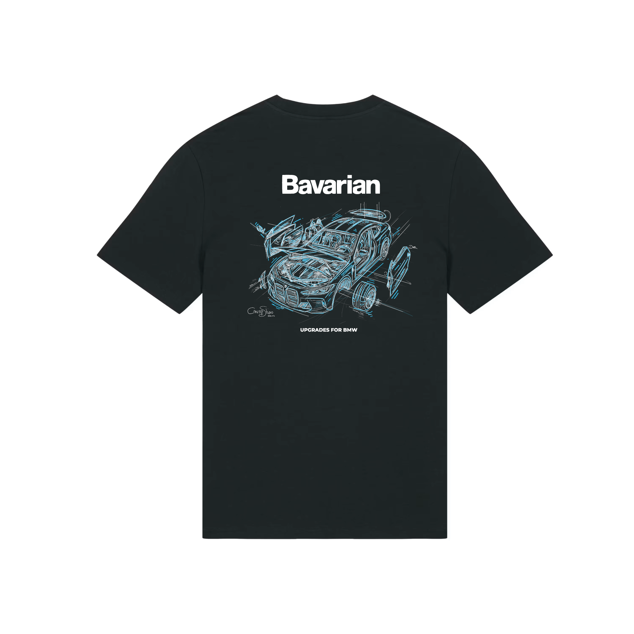 M4 Engineered Sketch - T-shirt