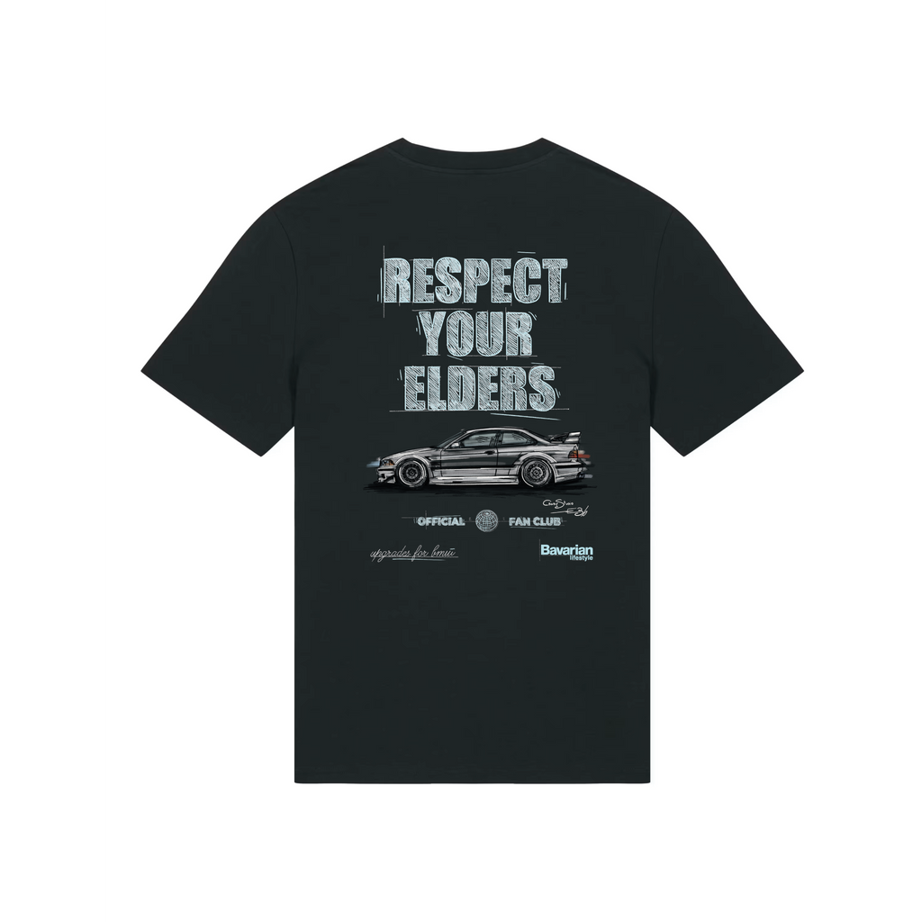E36 Respect your elders - T-shirt