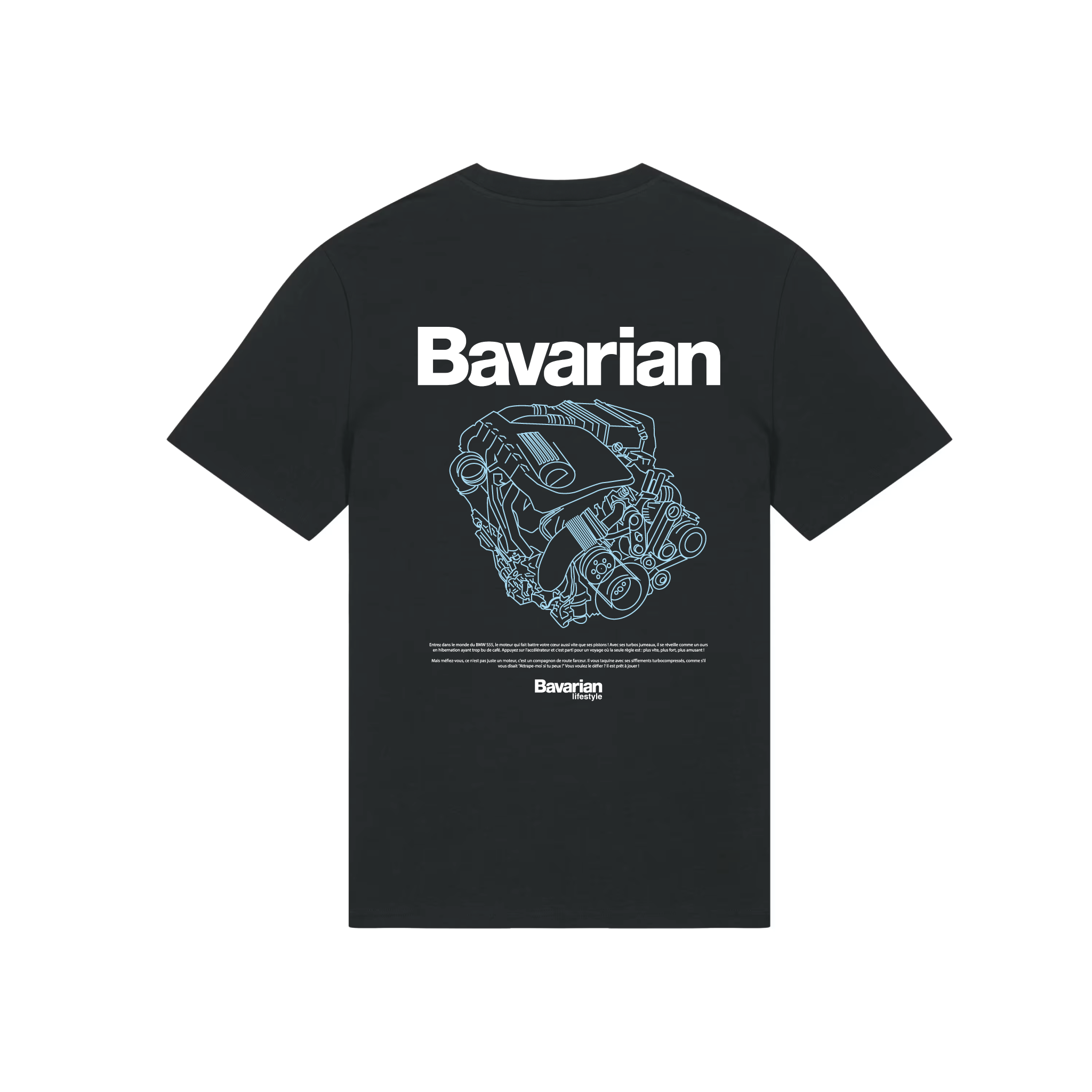 Moteur S55 - T-shirt