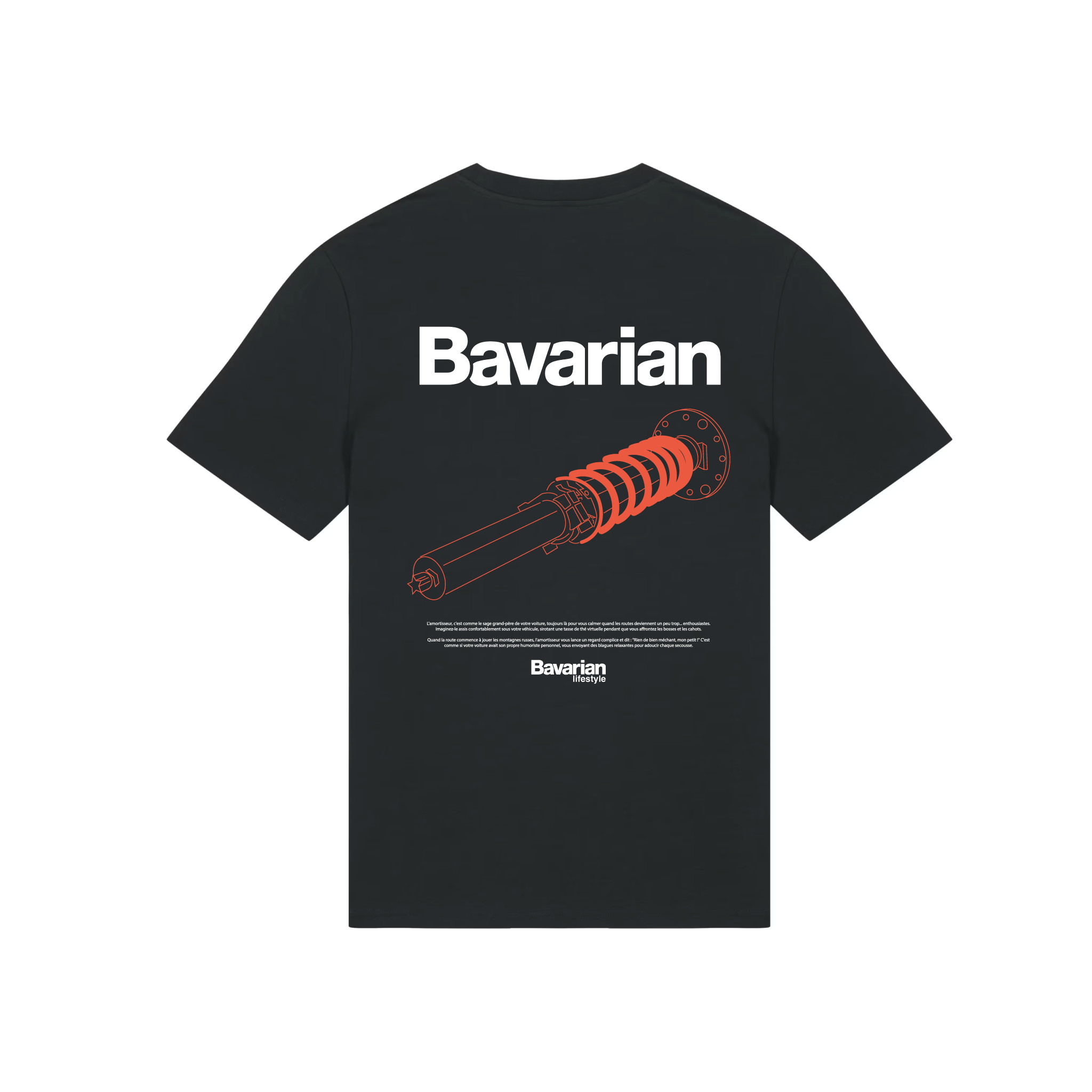 Amortisseur - T-shirt