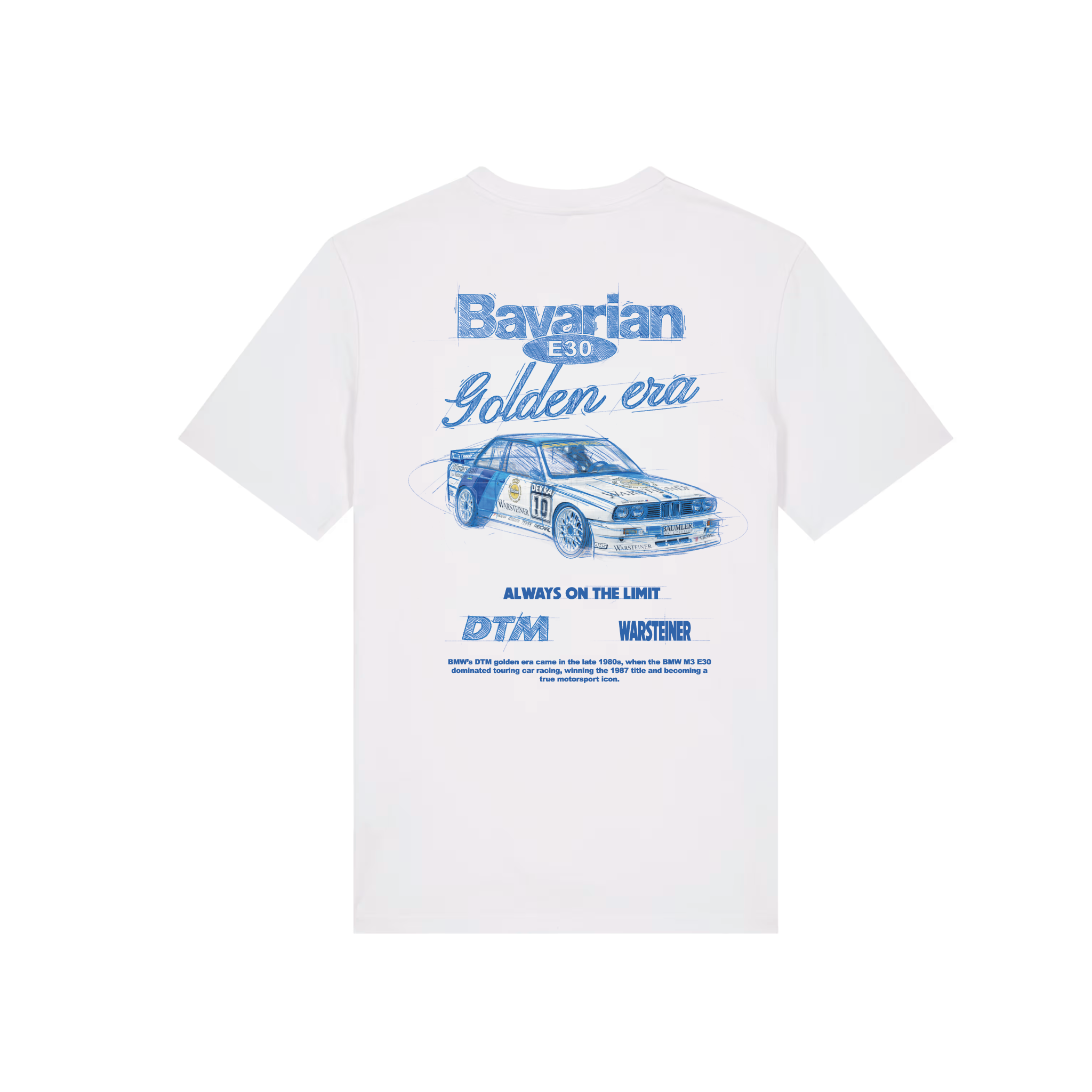 E30 Golden Era - T-shirt