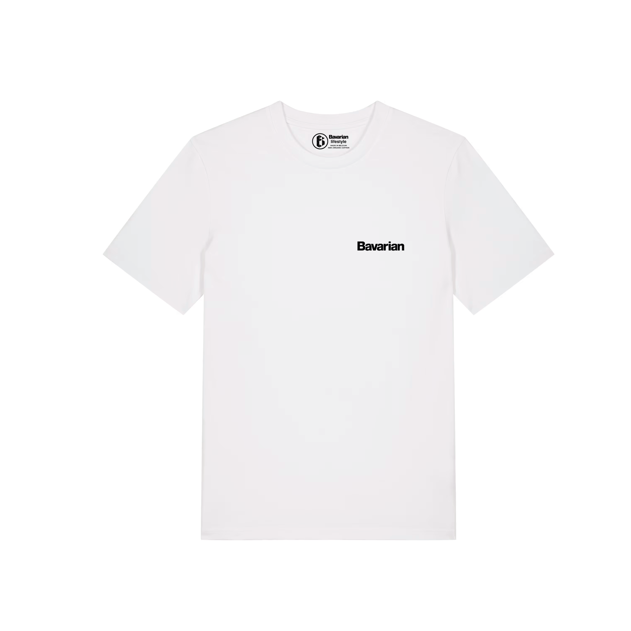 Build Track Repeat – White Edition - T-shirt