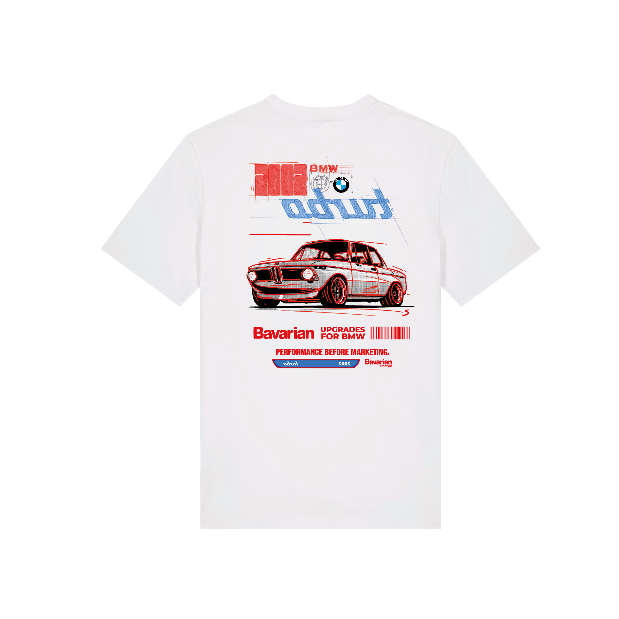 2002 Turbo - T-shirt
