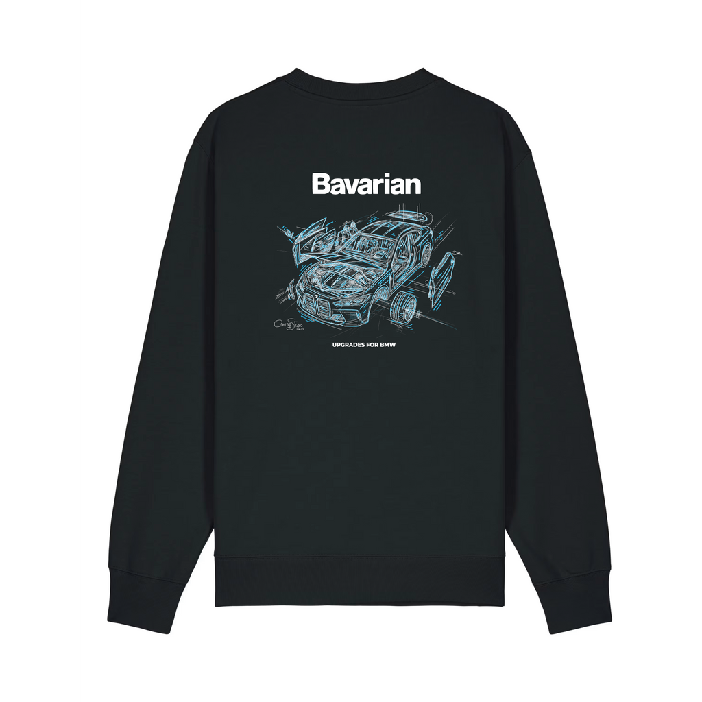 M4 Engineered Sketch - Sweatshirt