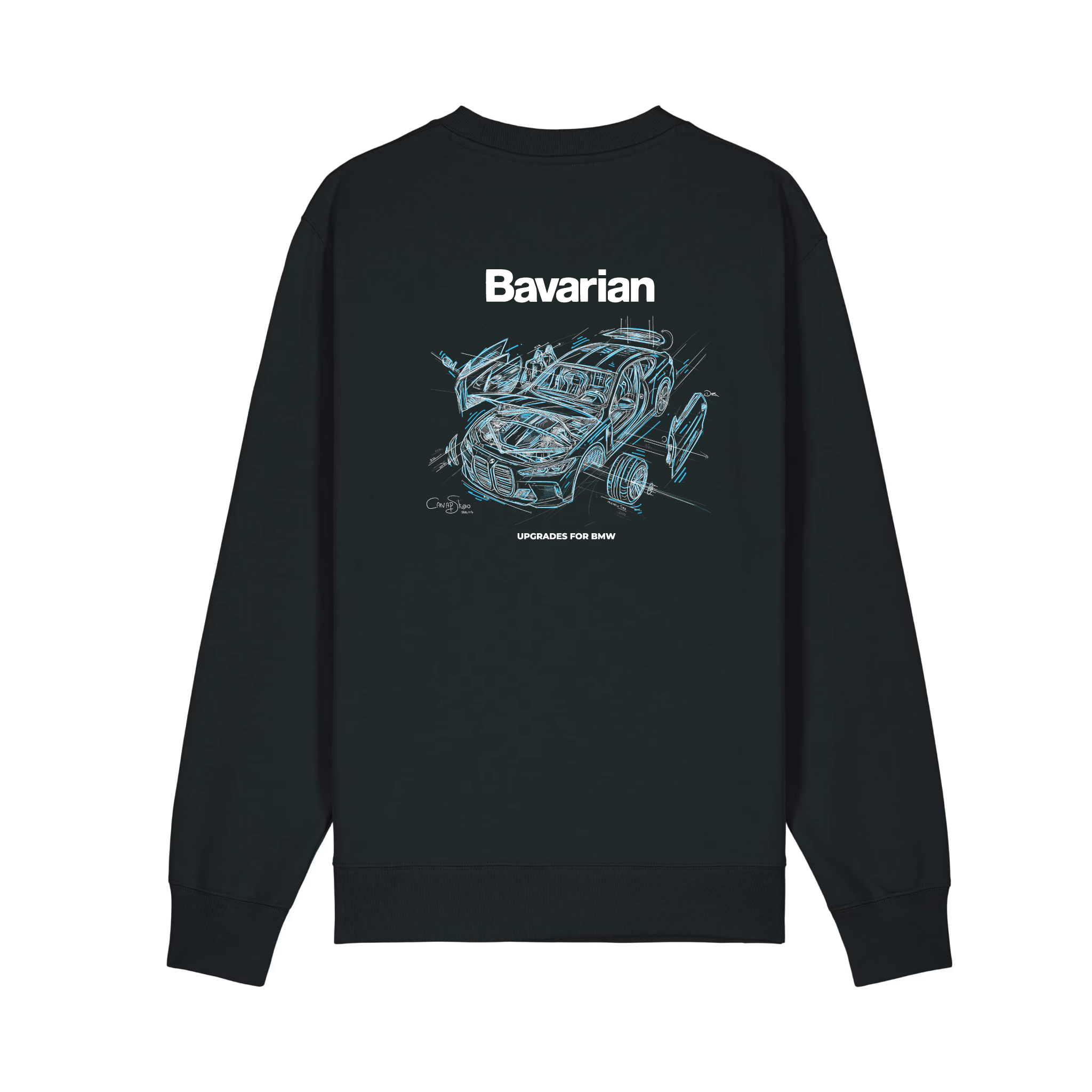 M4 Engineered Sketch - Sweatshirt