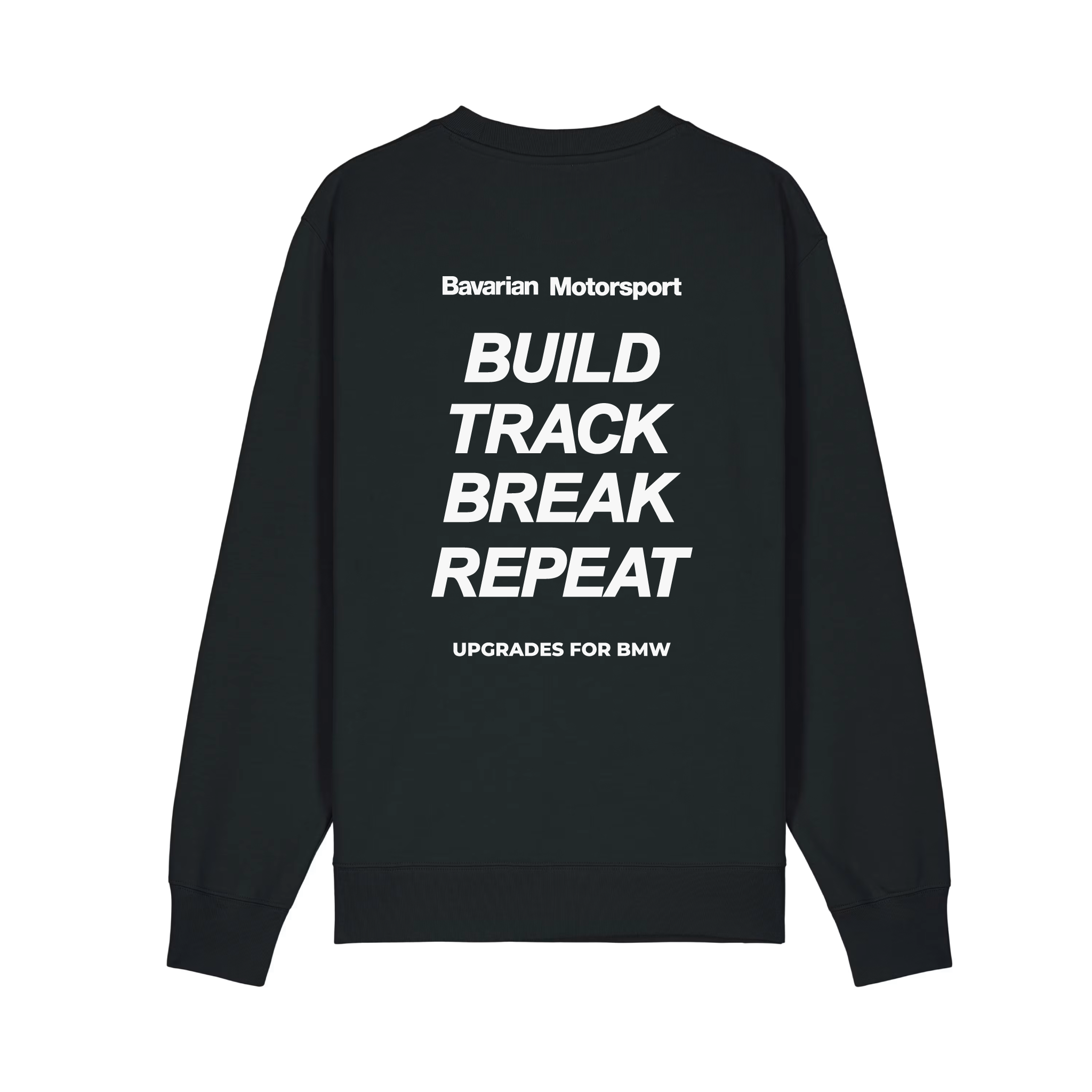 Build Track Repeat - Sweatshirt