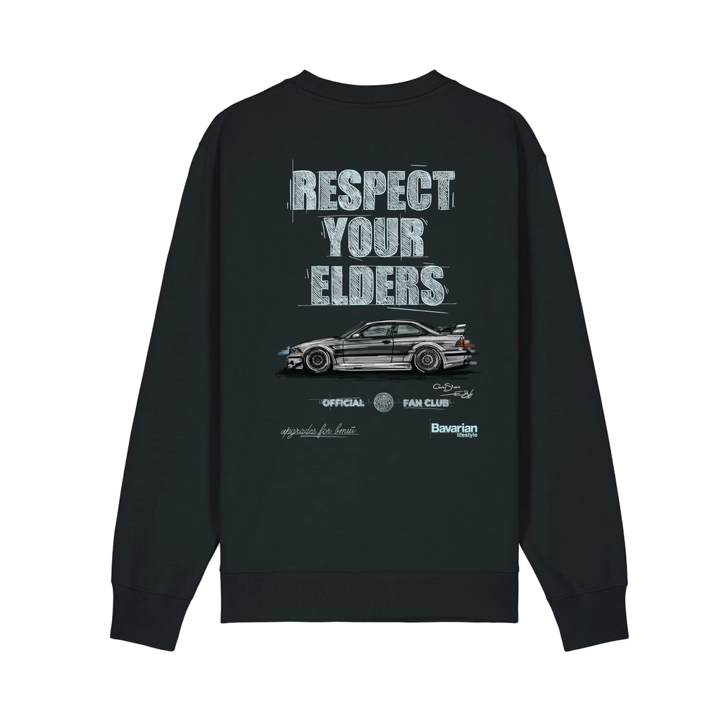 E36 Respect your elders - Sweatshirt