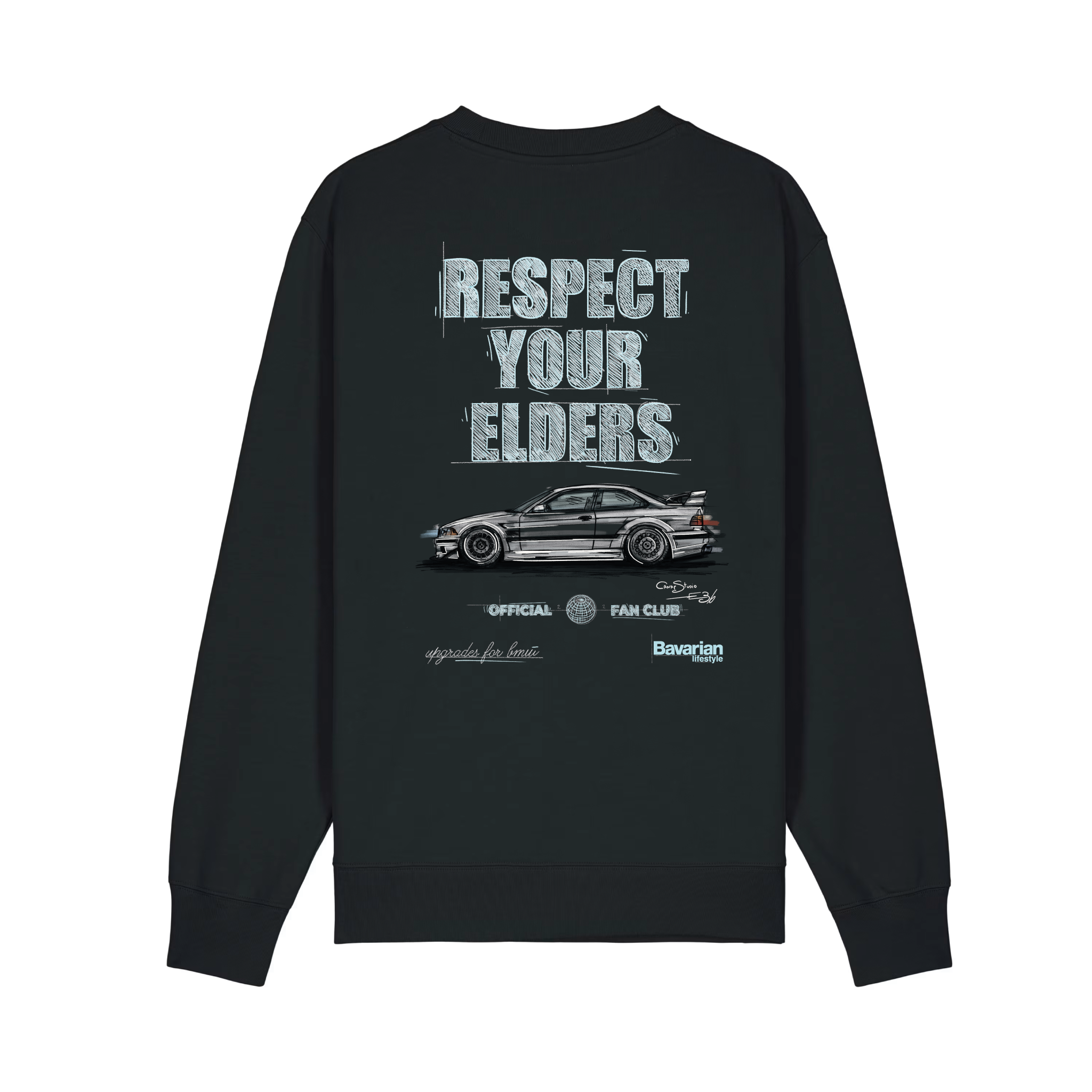 E36 Respect your elders - Sweatshirt