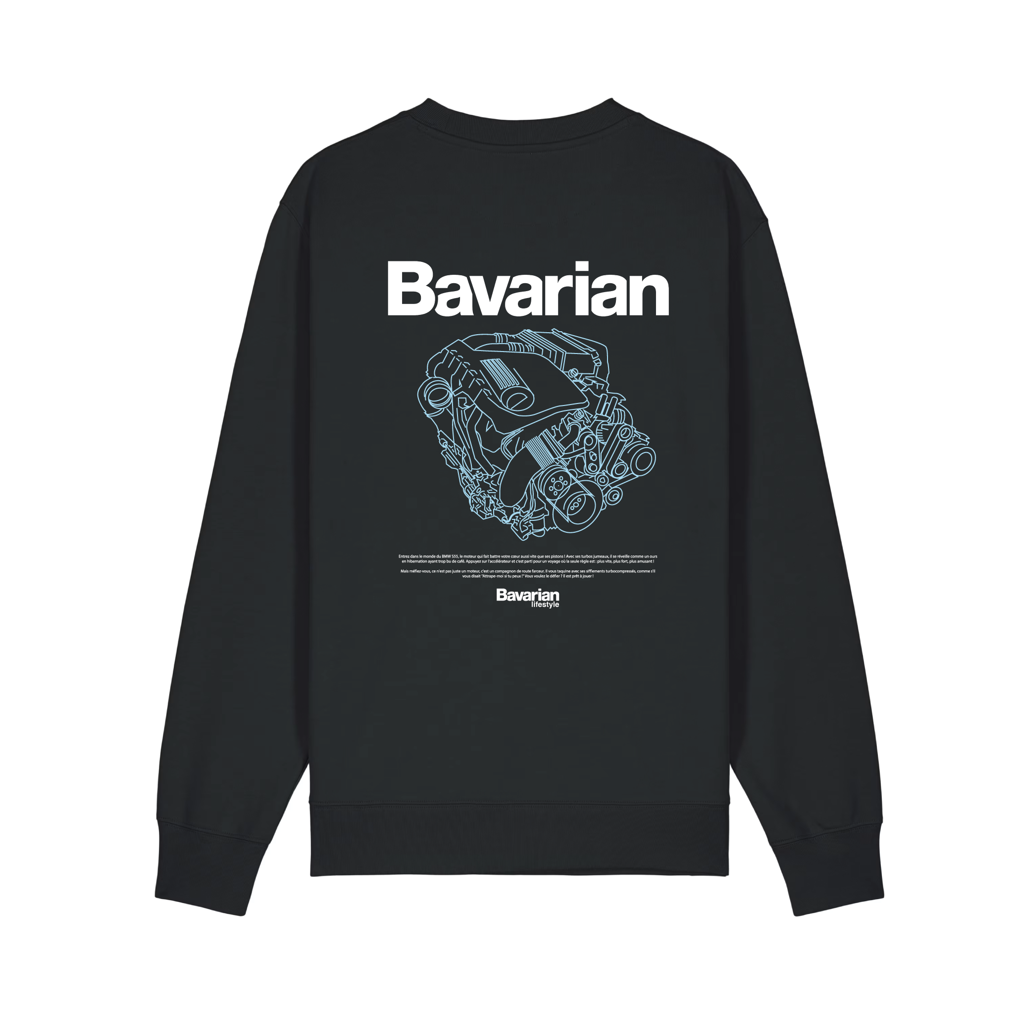 Moteur S55 - Sweatshirt