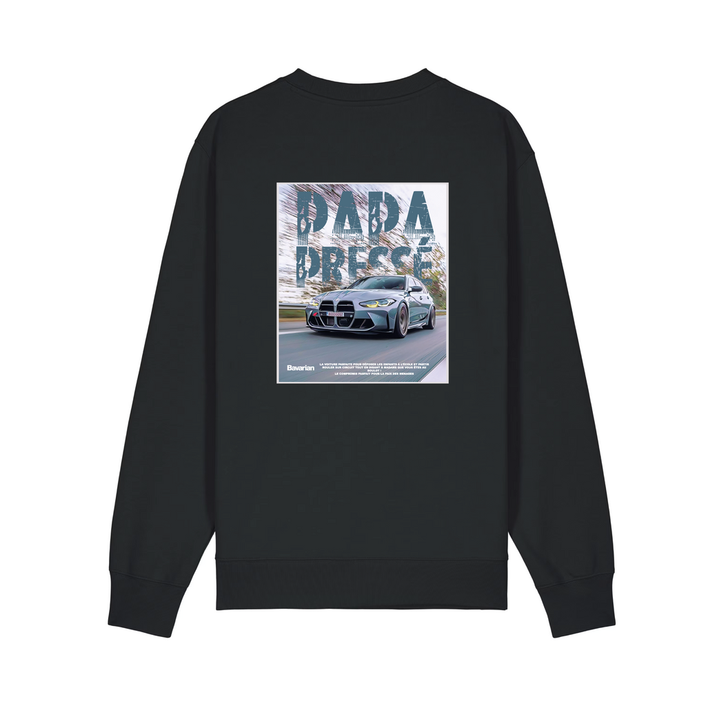 Papa pressé - Sweatshirt