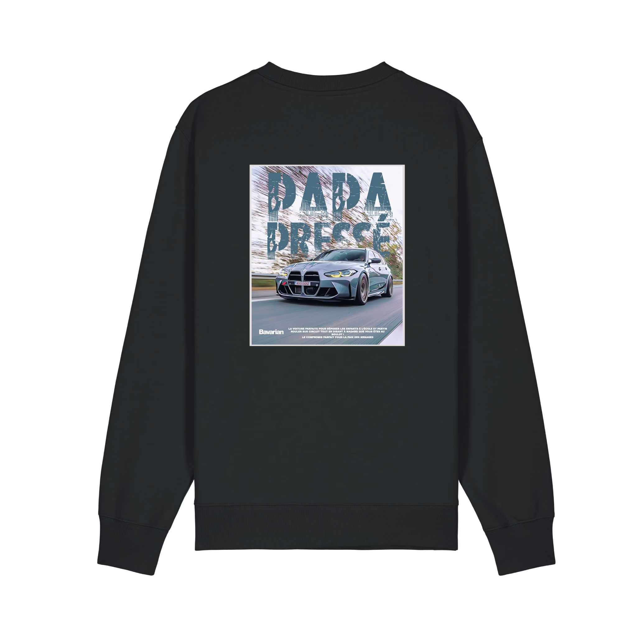 Papa pressé - Sweatshirt