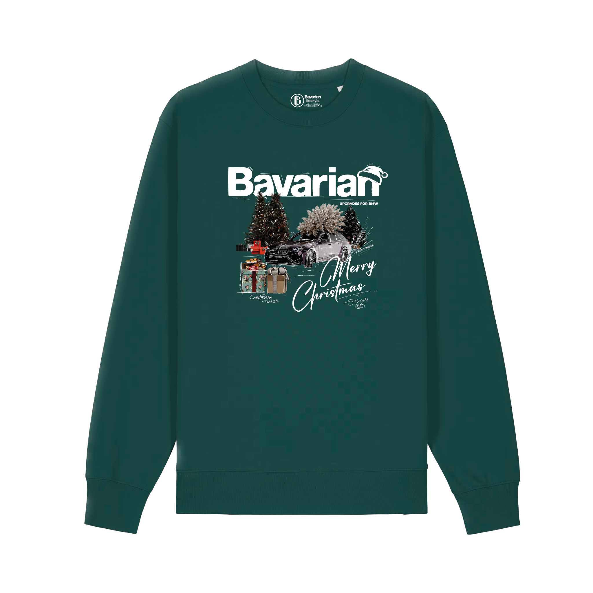 Merry Driftmas – M5 G99 - Green Edition