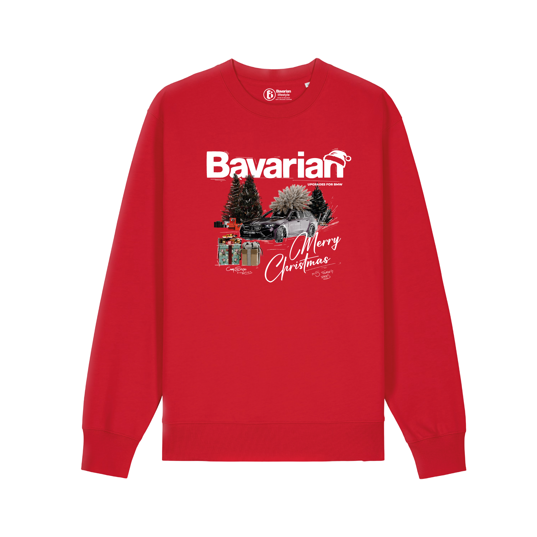 Merry Driftmas - M5 G99 - Red Edition